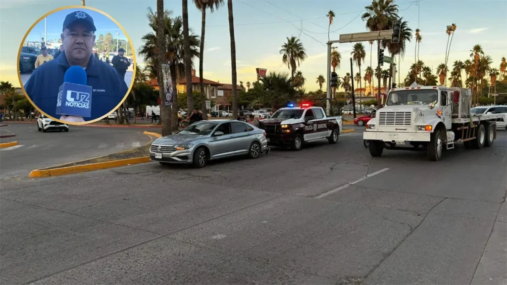 Seguridad Pública examina videos para identificar al autor del robo de vehículo en Los Mochis