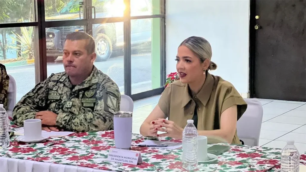 Seguridad en carreteras rurales, eje principal de la Mesa de Construcción de Paz en Mazatlán