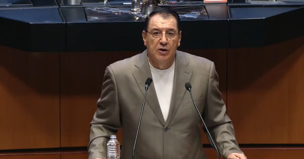 Senador sugiere establecer un canal, radio y periódico para difundir la cultura de la 4T: “Es esencial contar con la mayor cobertura posible”