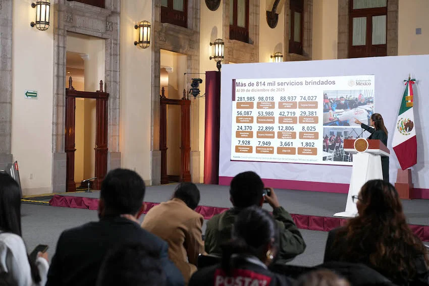 Sheinbaum: Más de 152,000 personas deportadas a México durante la administración Trump