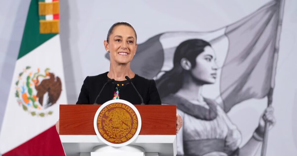 Sheinbaum asegura que las negociaciones para el suministro de agua a EE. UU. avanzan positivamente tras dos días de reuniones: “Todo marcha bien”