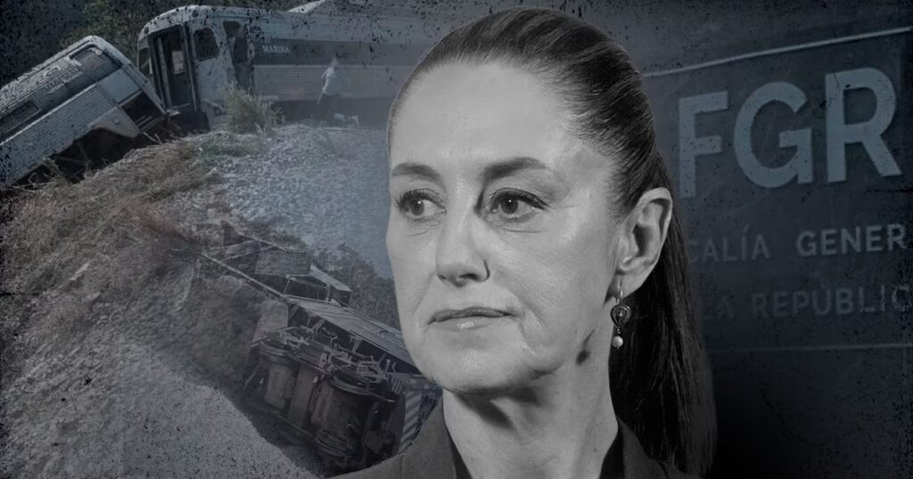 Sheinbaum asegura que se compensará a las víctimas del descarrilamiento del Tren Interoceánico: “Lo sucedido es muy doloroso”