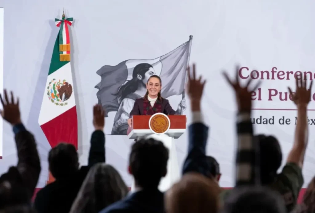 Sheinbaum comparte lo más destacado de su encuentro con Trump y Carney después del sorteo del Mundial 2026