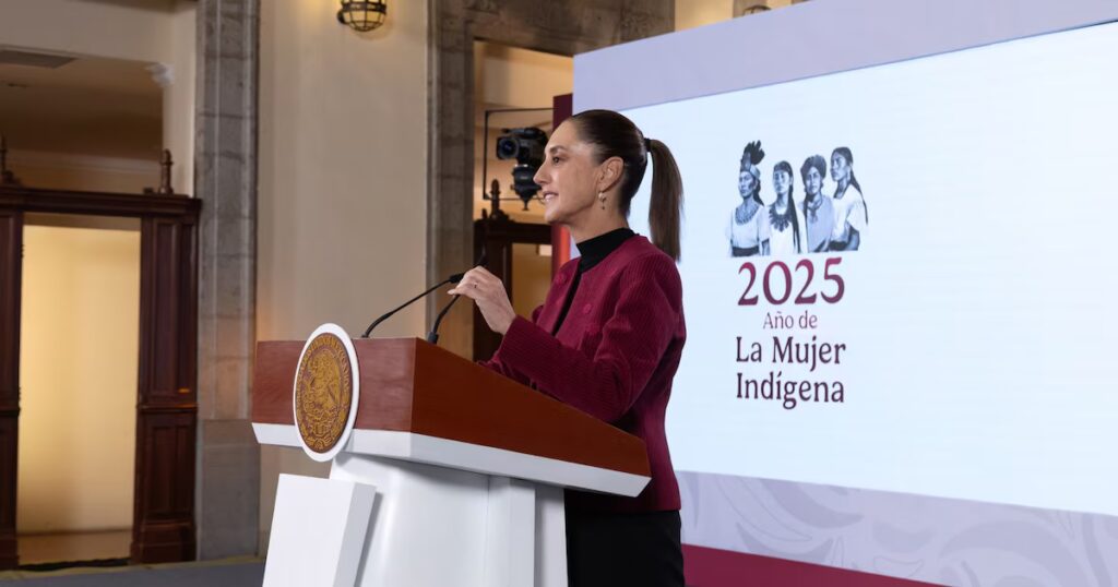 Sheinbaum detalla por qué México no ha cumplido el Tratado de Aguas con EE.UU. y revela una reunión con Trump sobre aranceles.