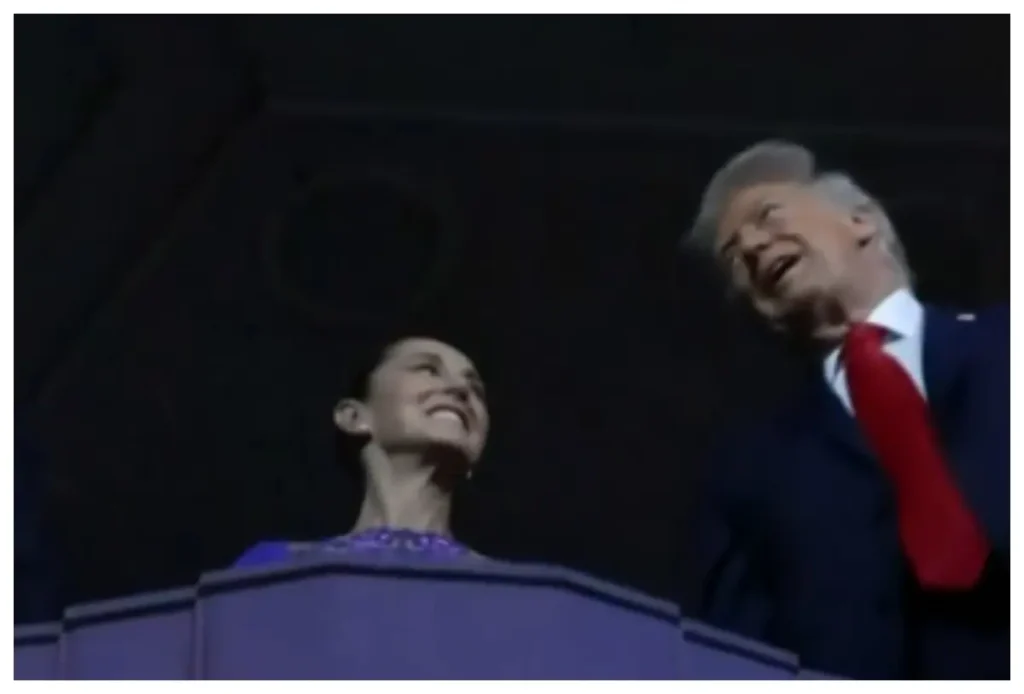 Sheinbaum invita a Trump a visitar México y anuncia su regreso a Washington