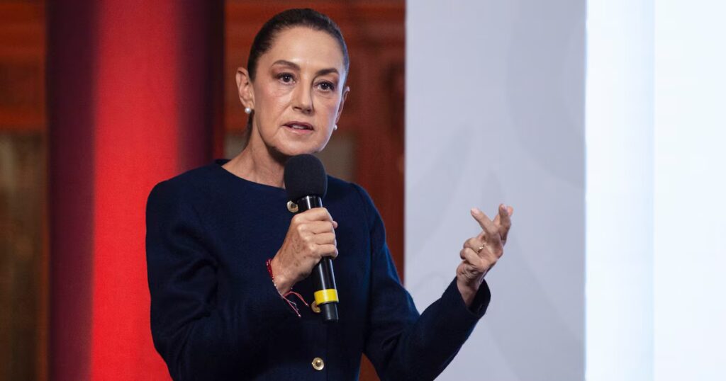 Sheinbaum revela que un grupo delictivo en Colima preparó un ataque contra el subsecretario Heriberto Morentín