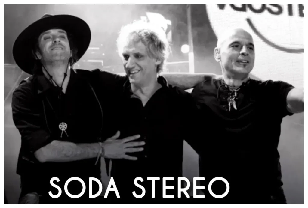 Soda Stereo se destaca en el ranking global de las 50 bandas más influyentes, siendo la única representante del rock en español.