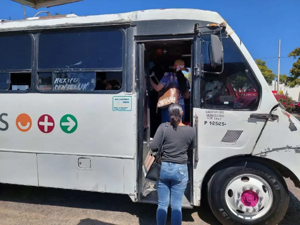 Solamente el 40% de los camiones operará en Los Mochis el 25 de diciembre y el 1 de enero