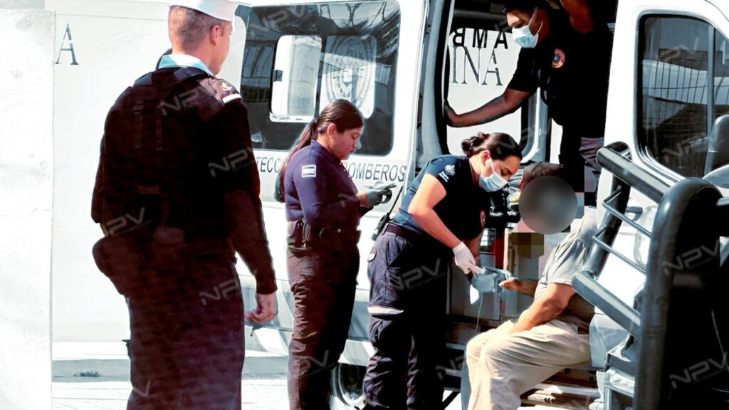 Tensión en la Zona Naval tras la llegada de otro individuo alterado