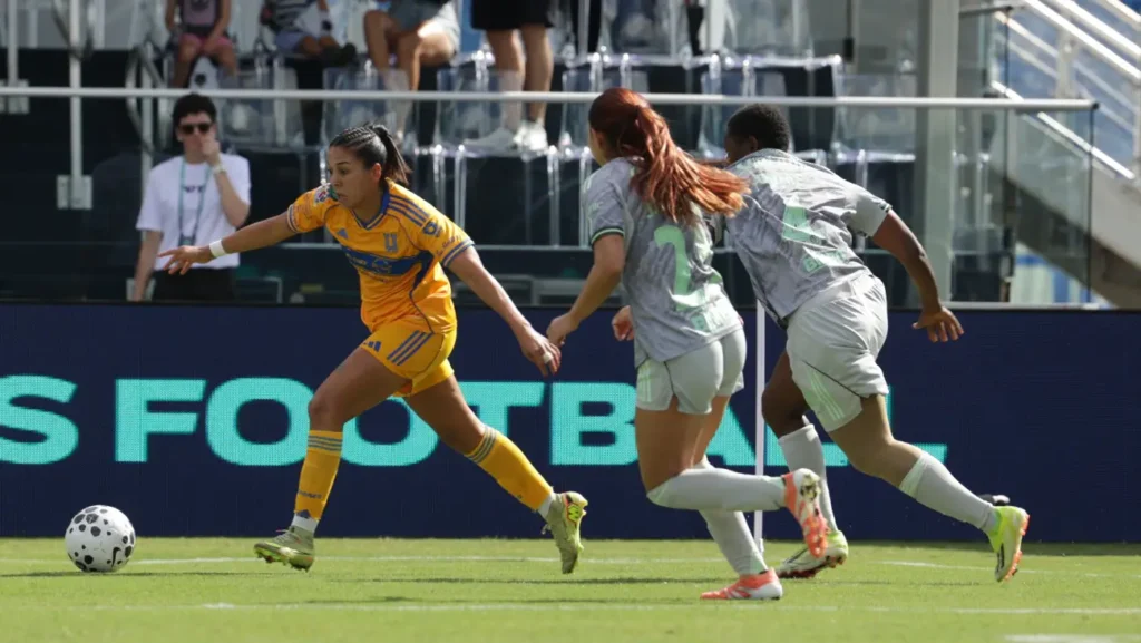 Tigres derrota al América y avanza a la millonaria final del torneo internacional