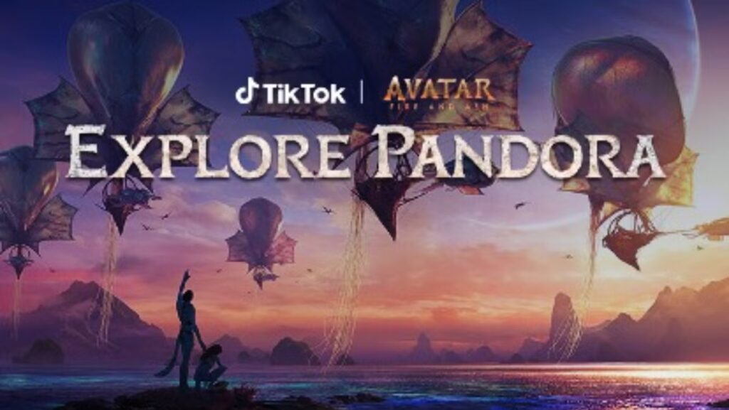 TikTok presenta una experiencia inmersiva para los fans de Avatar: Fuego y Cenizas en México.