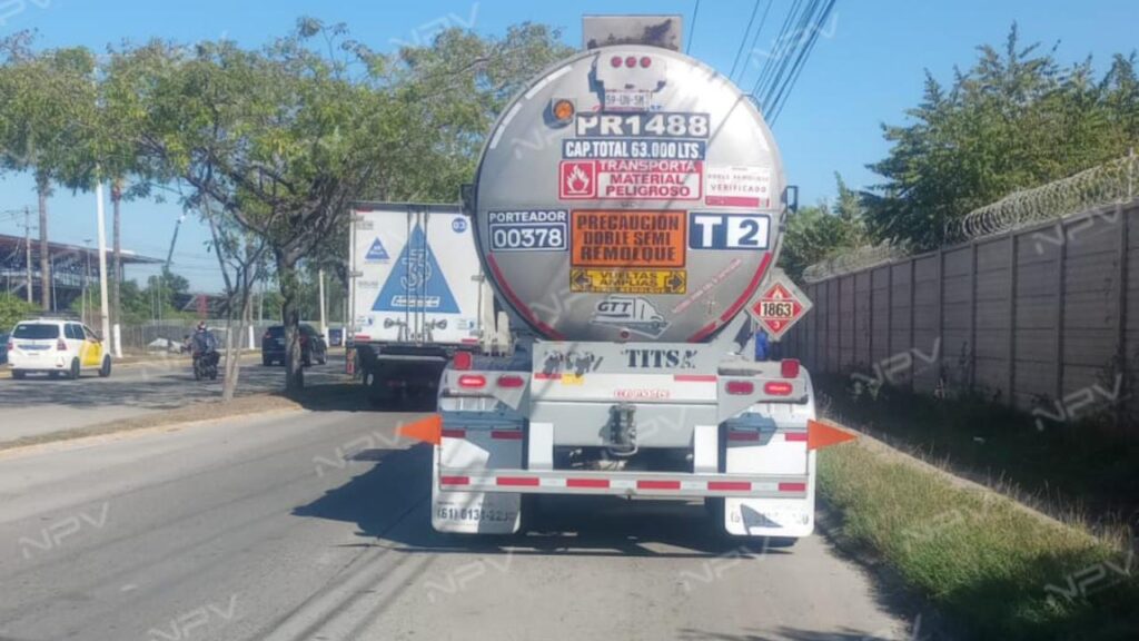 Trabajador de turbosina sufre electrocución cerca del aeropuerto