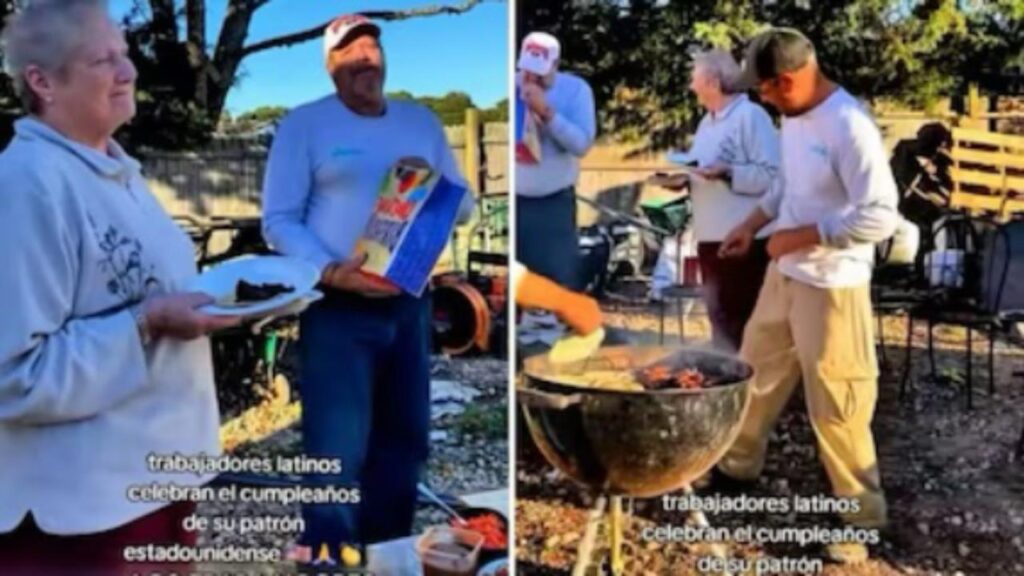 Trabajadores mexicanos expresan su emoción y gratitud hacia su patrón, causando conmoción en redes sociales