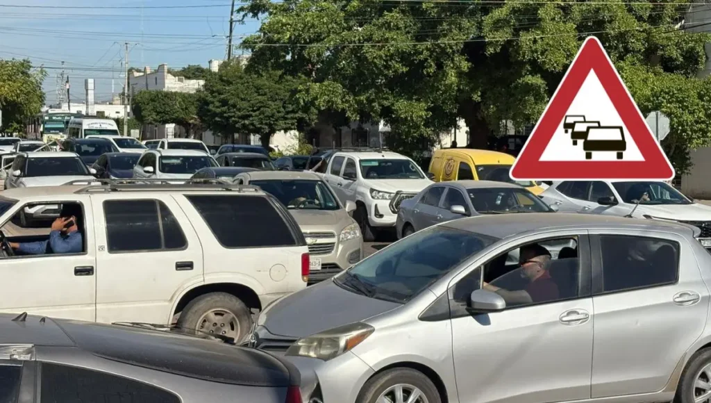 Tráfico en Los Mochis: bulevares y cruceros que deberías esquivar