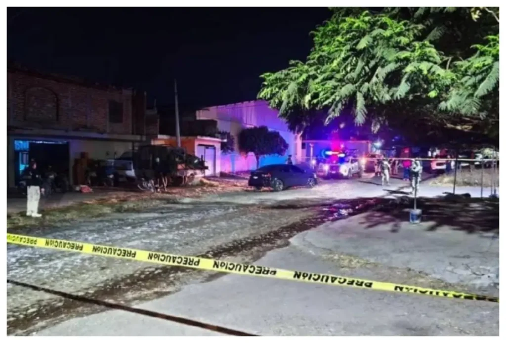 Tragedia en Guanajuato: ataque en celebración familiar resulta en cinco fallecidos y seis heridos críticos