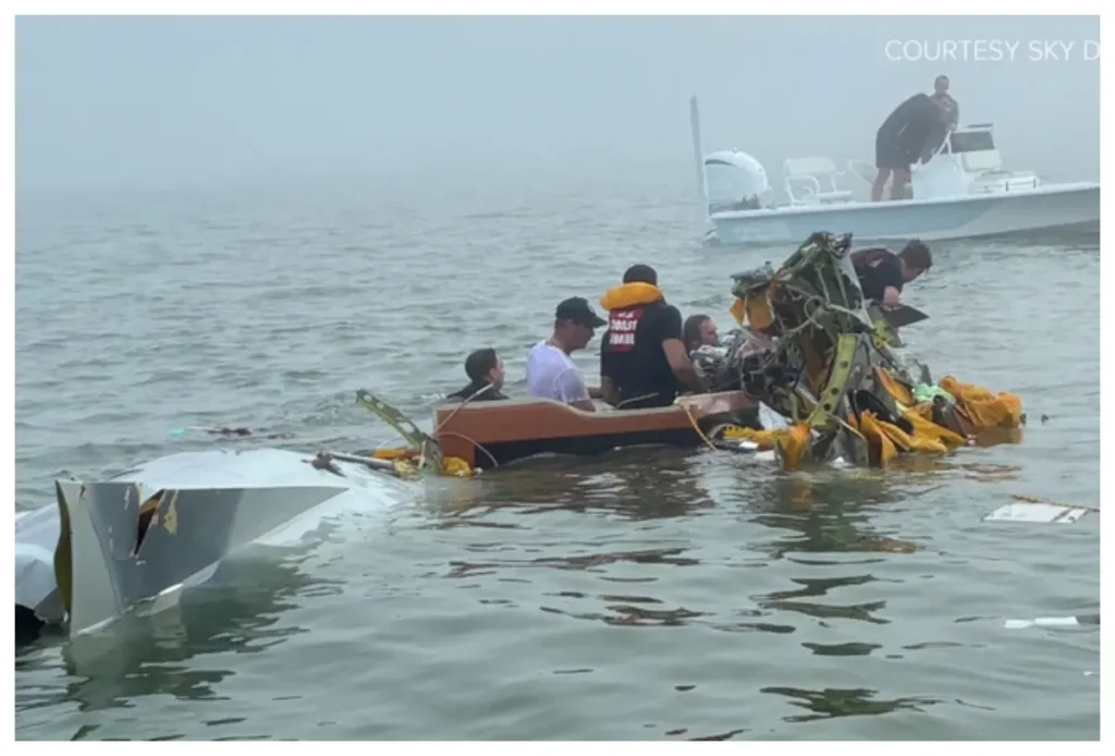 Tragedia en Texas: Un accidente aéreo de la Marina de México cobra la vida de cinco personas, entre ellas un niño