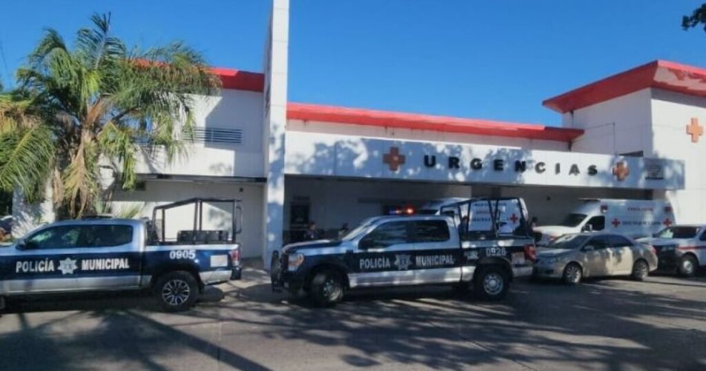 Trágica muerte de mujer con heridas de bala en la Cruz Roja de Culiacán