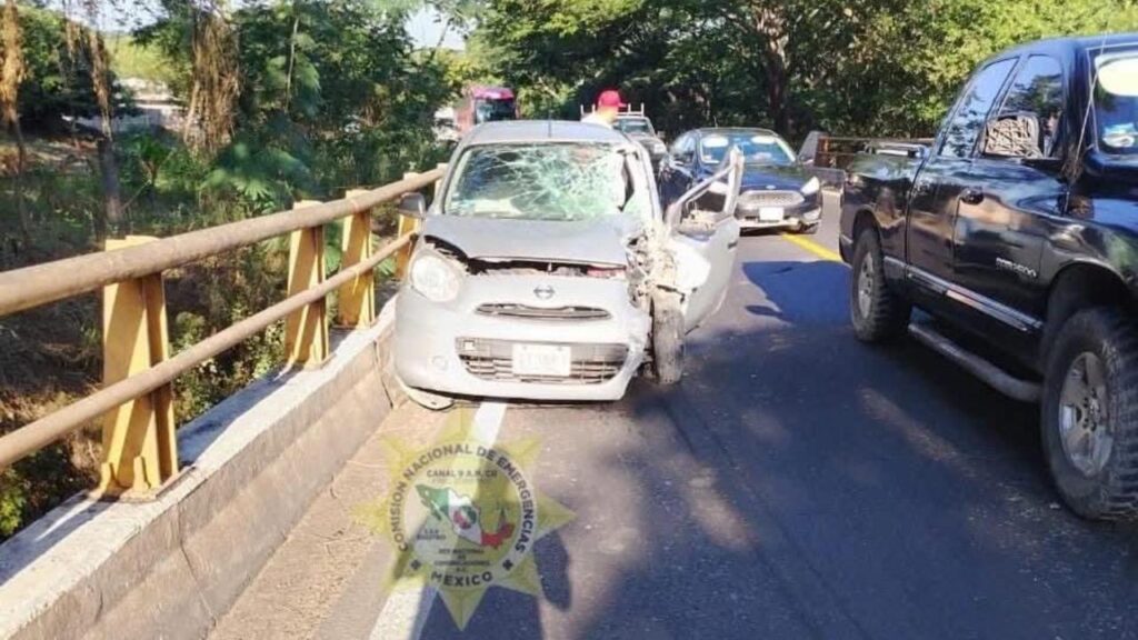 Trágico accidente en la carretera federal 15 cobra la vida de un motociclista en Nayarit