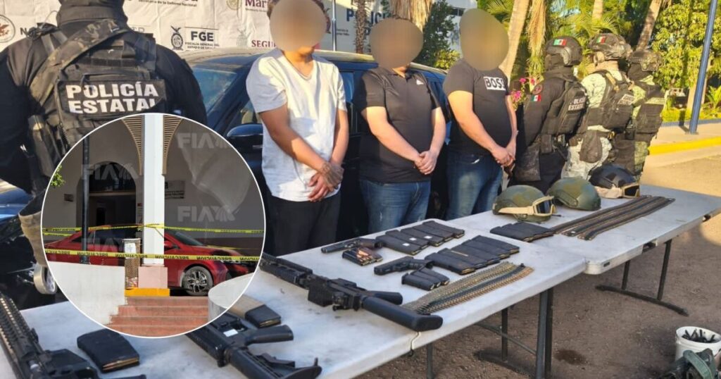 Tres detenidos tras recibir a los heridos de un enfrentamiento en Santa Fe en un coche robado.