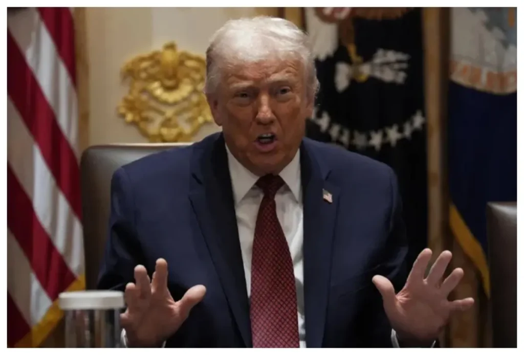 Trump pide a México abordar los problemas de agua y drenaje en la frontera