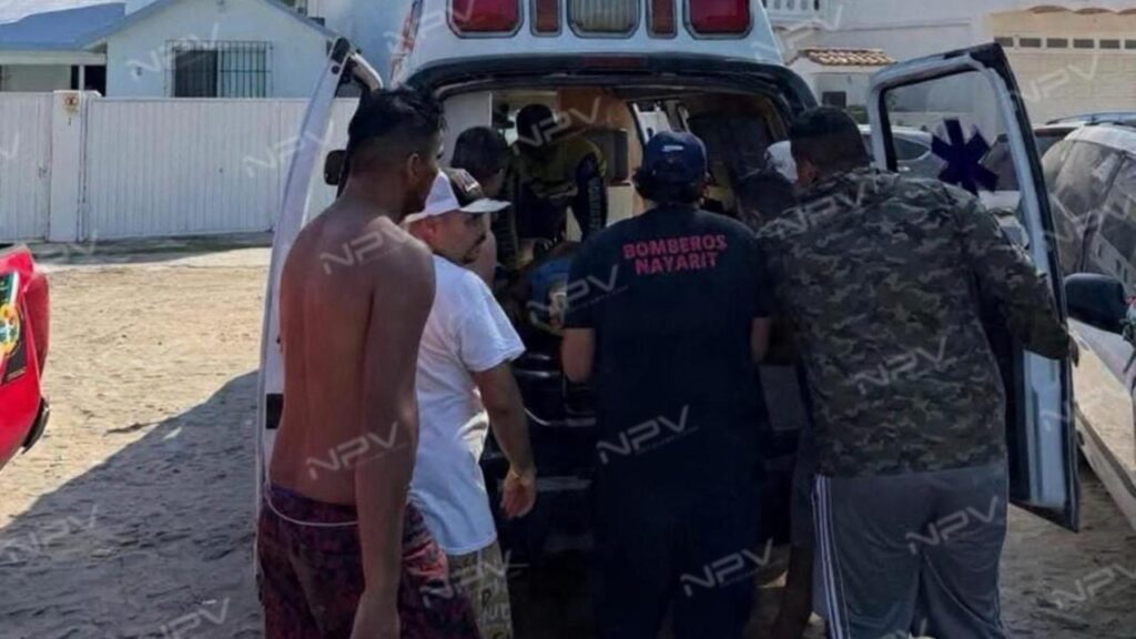 Turista alemán fallece ahogado en Guayabitos