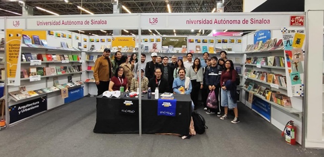 UAS amplía su impacto editorial en la FIL Guadalajara 2025