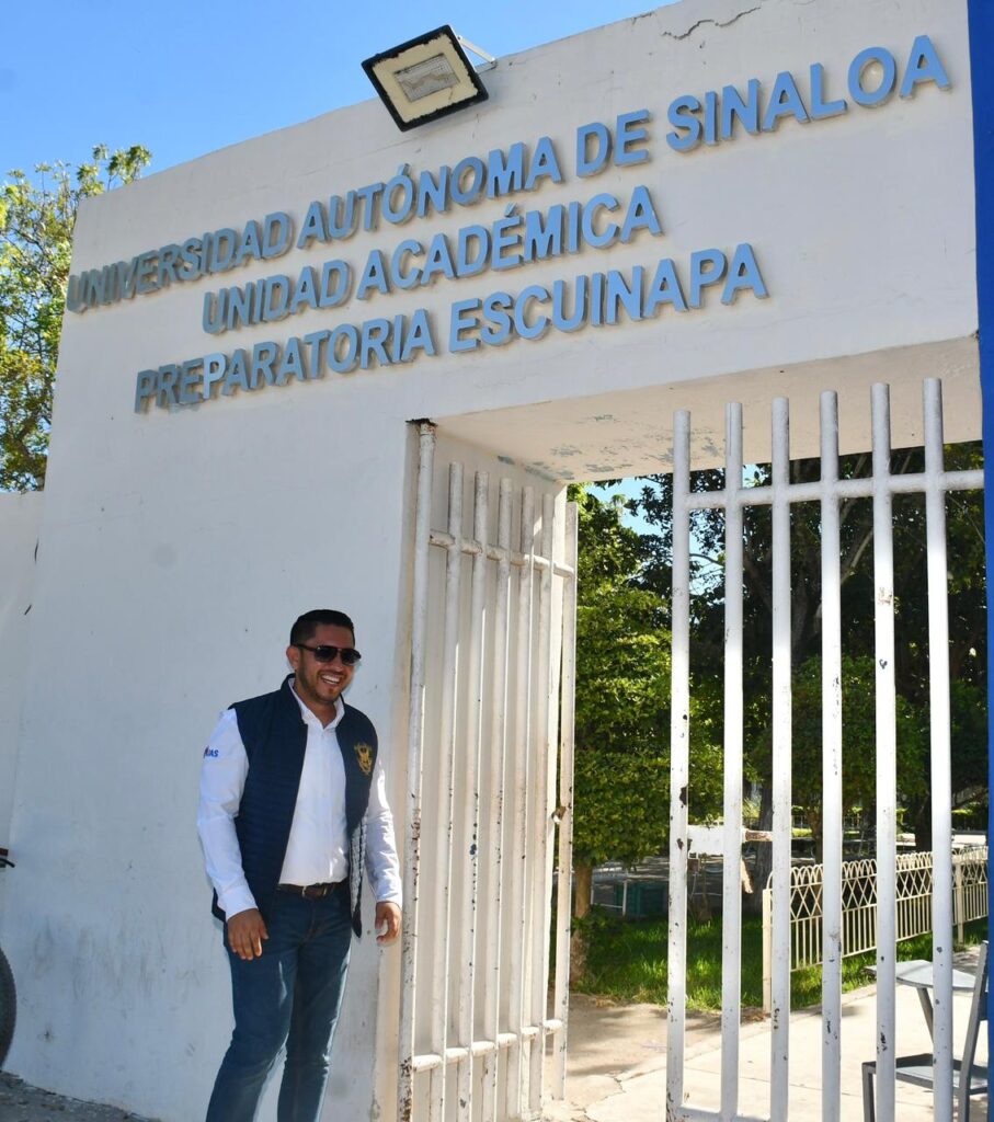 UAS impulsa avances en el Sur: Vicerrector evalúa progresos en infraestructura y educación de calidad