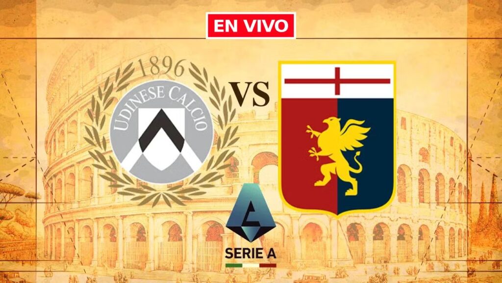 Udinese vs Genoa EN VIVO: Jornada 14 de la Serie A en México