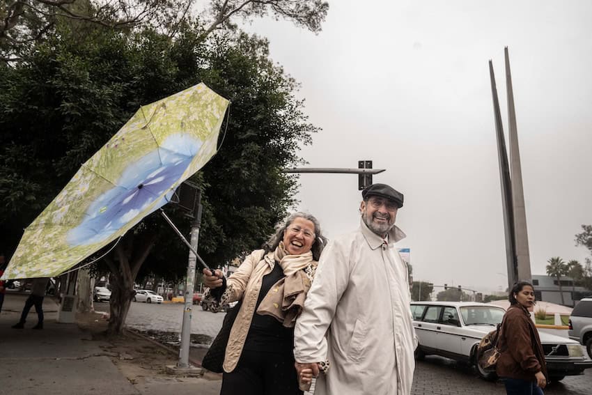 Un nuevo frente frío podría aportar lluvias invernales a los estados del norte mientras México entra en su temporada de frío.