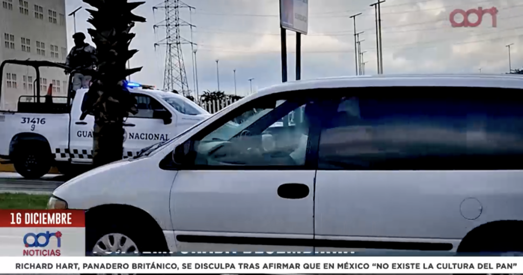 VIDEO| Aumento del tráfico y accidentes de tráfico en Culiacán durante las fiestas de diciembre
