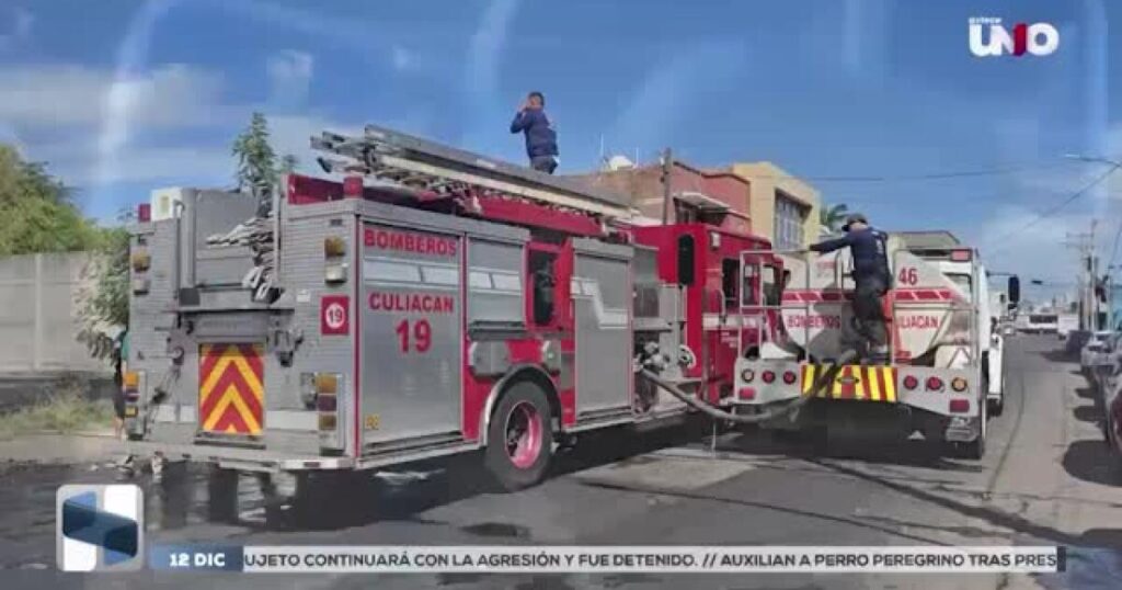 VIDEO| Bomberos de Culiacán: la estación de Costa Rica clausurada por razones de seguridad