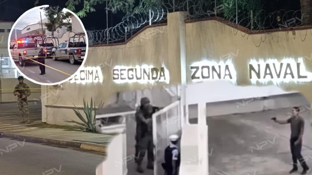 VIDEO: Captan al supuesto agresor en conflicto frente a la Décima Segunda Zona Naval