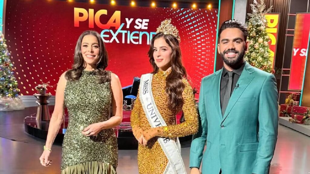 VIDEO: Fátima Bosch se retira de una entrevista en Telemundo tras preguntas incómodas