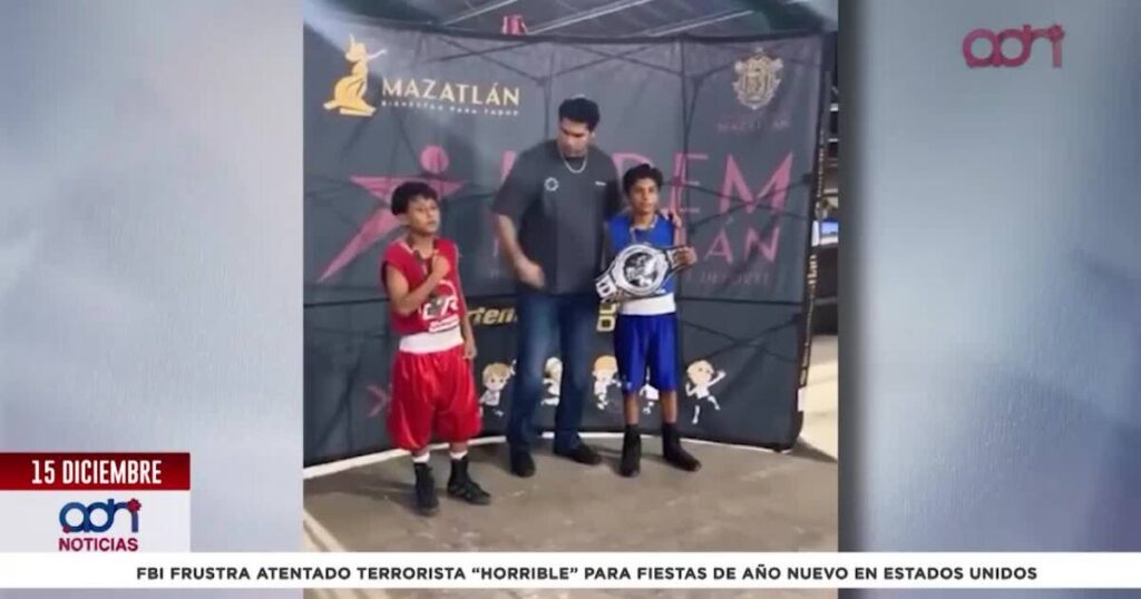 VIDEO| Pedro, el joven boxeador que aspira a llevar el nombre de Mazatlán al ring