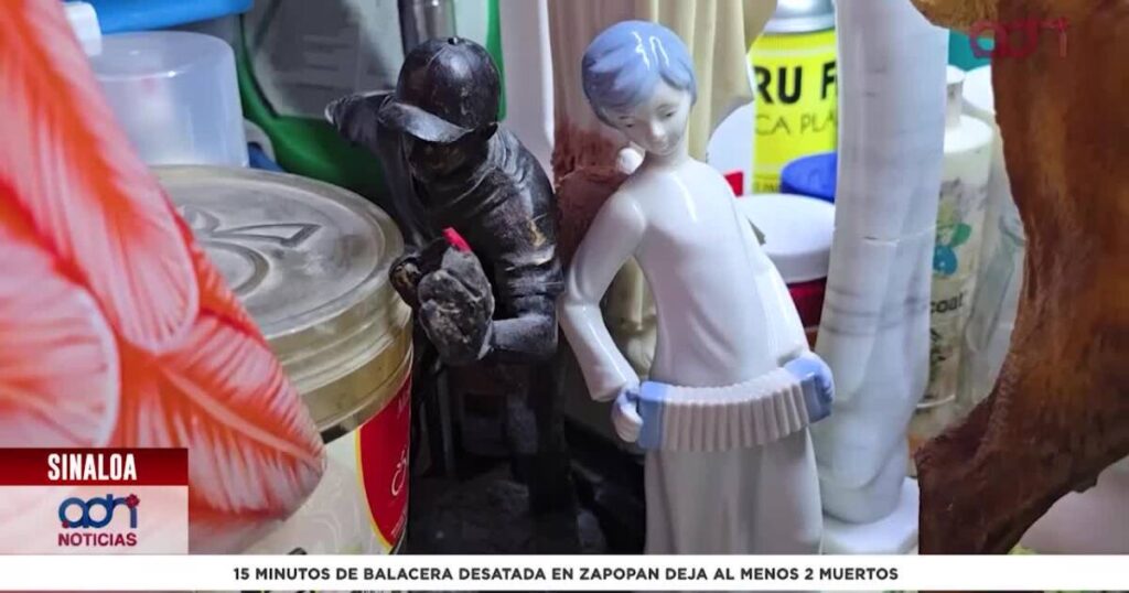 VIDEO| Verónica Mejía: la artista que revive figuras dañadas en Culiacán