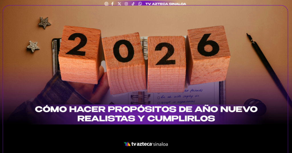 VIDEO| ¡Alcanza tus metas de año nuevo con pequeños pasos! No es tan difícil como parece.