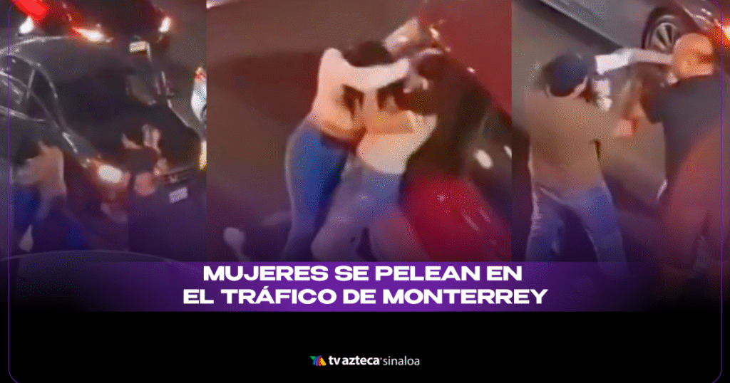 VIDEO| ¡Batalla en plena calle! Dos mujeres se enfrentan en una pelea viral en redes sociales.