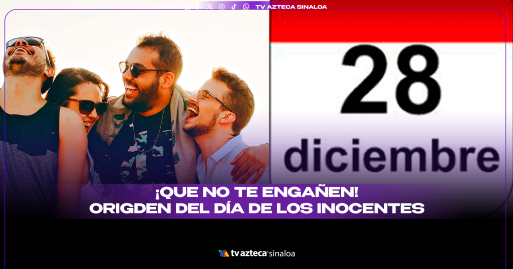 VIDEO| ¡No te dejes engañar! La verdadera historia del Día de los Santos Inocentes