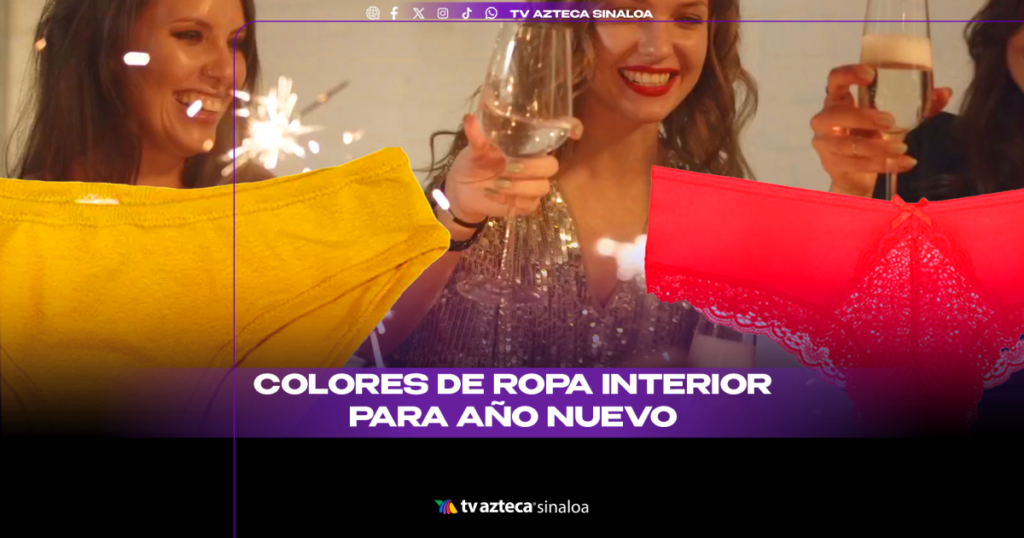 VIDEO| ¿Amor o fortuna? Los colores que elijas para Año Nuevo pueden transformar tu destino