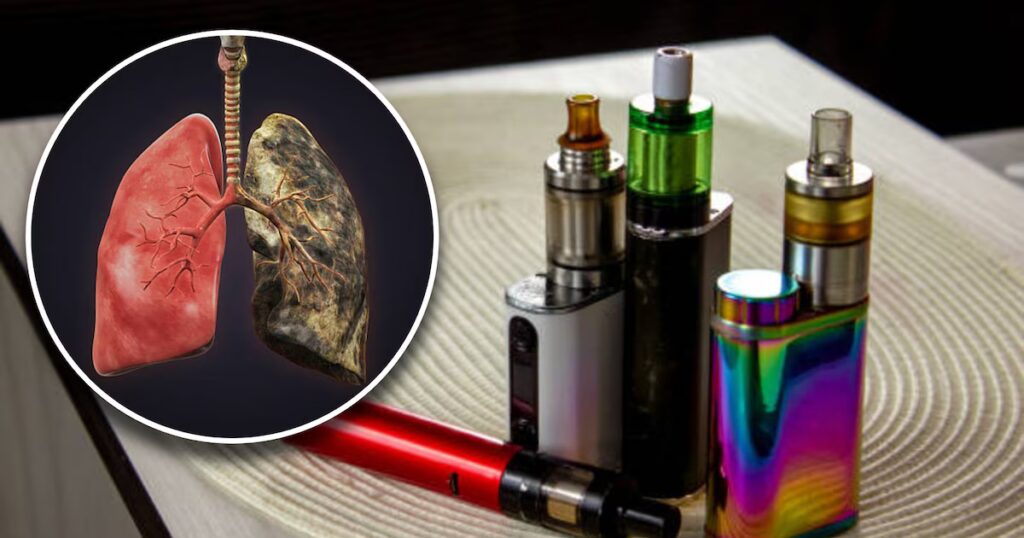 Vapeadores: dispositivos que dañan el cuerpo y generan efectos irreversibles