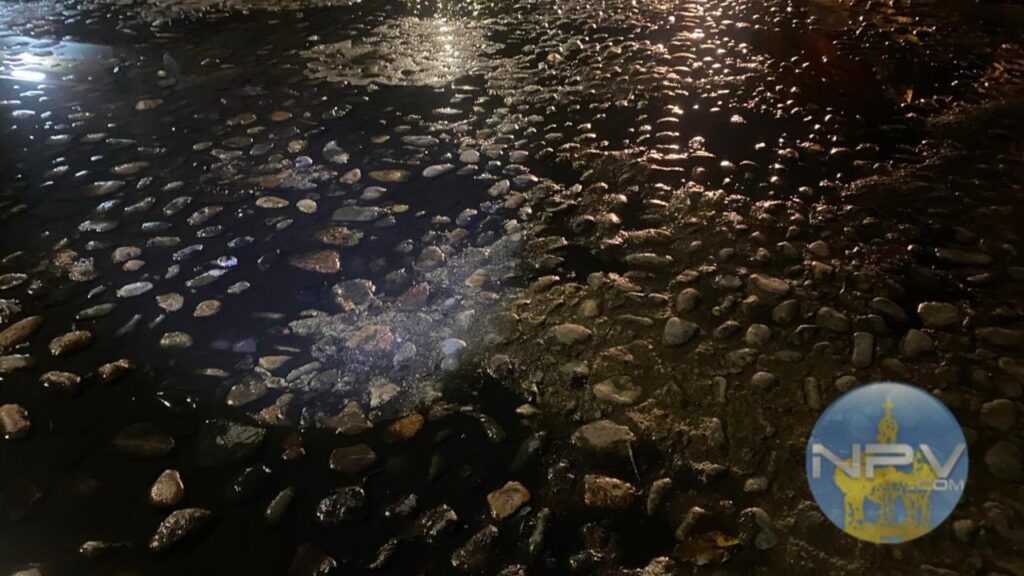 Vecinos alertan sobre desbordamiento de agua en la colonia Díaz Ordaz