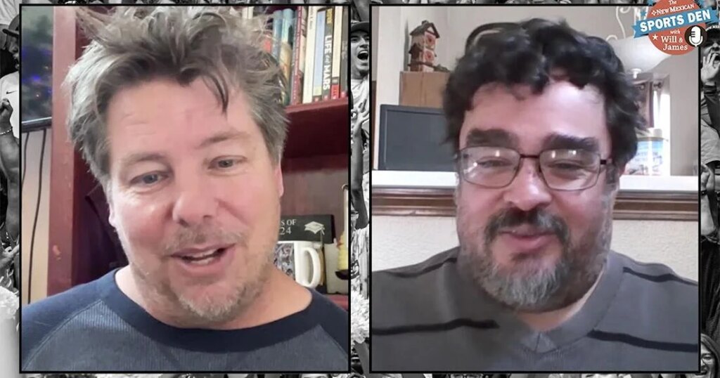 Will explica por qué Diego Pavía no recibió su voto para el Heisman, además los chicos comentan sobre la UNM y el baloncesto universitario.