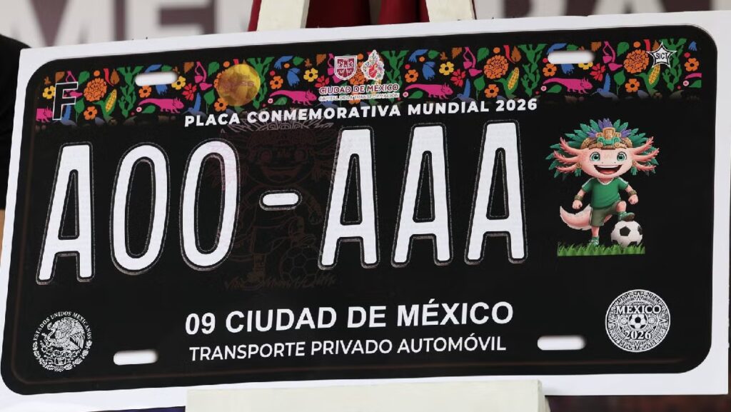 Ya puedes obtener tus placas del Mundial 2026 en México: descubre el precio y el proceso para conseguirlas.