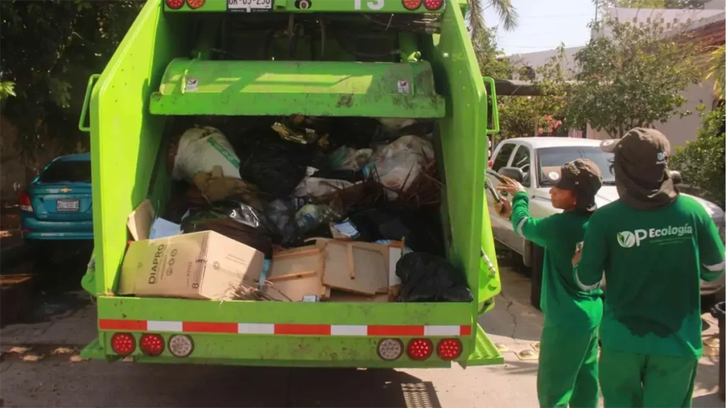 ¡Atención! No habrá recolección de basura en Ahome el 1 de enero