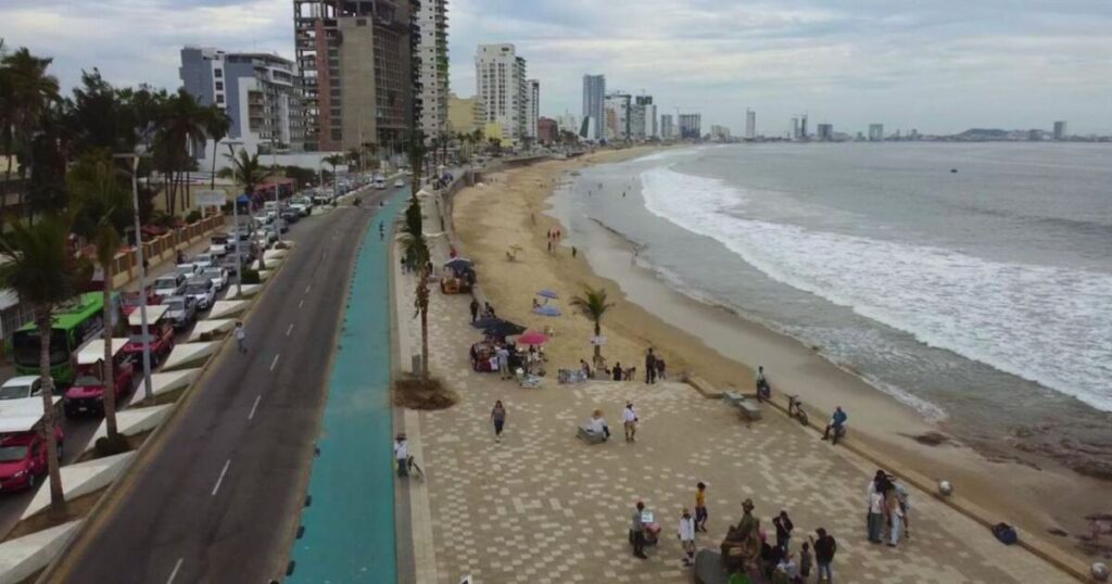 ¡Atenea tu itinerario! Un sector de la Avenida del Mar en Mazatlán se cerrará por el evento de Fin de Año.