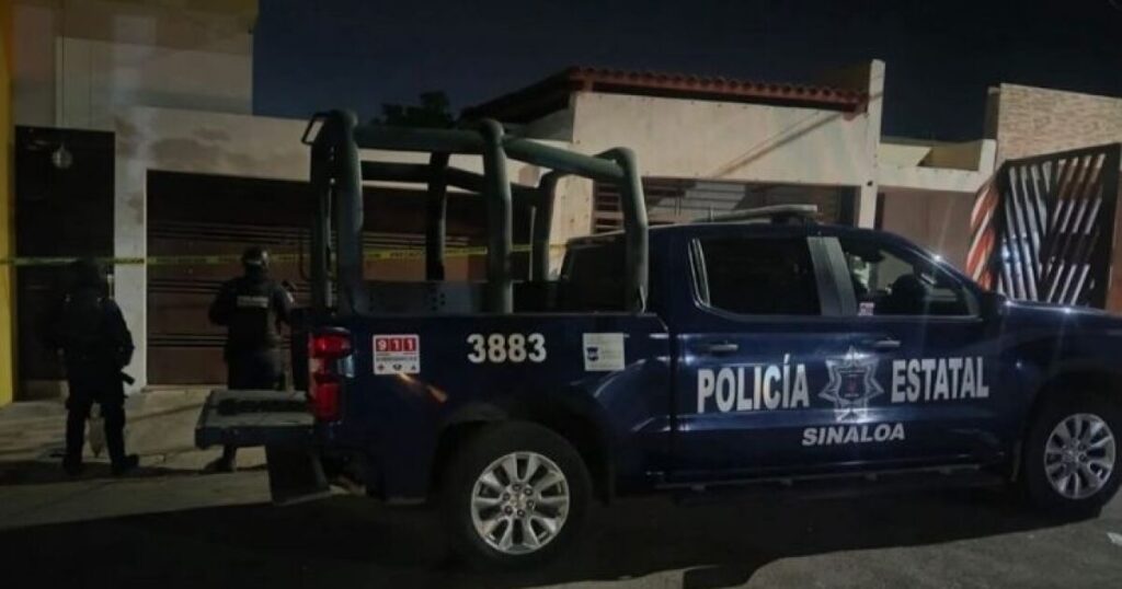 ¡Cartuchos esparcidos! Desmantelan un hogar con explosivos en Los Ángeles, Culiacán