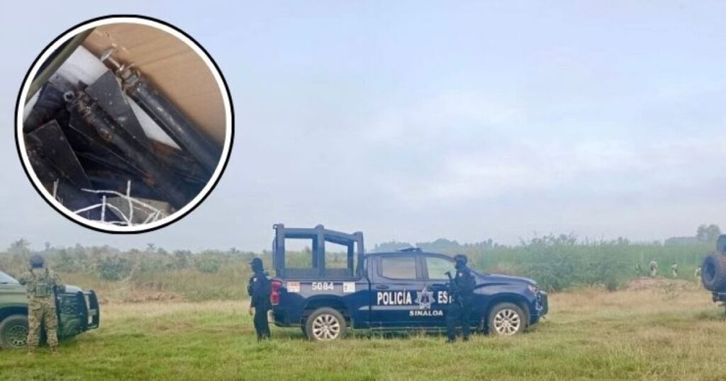 ¡Increíble hallazgo! Descubren explosivos en una caja de cartón en Villa Juárez, Navolato