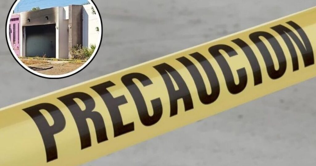 ¡Increíble pero cierto! Un automóvil es destruido en medio del vandalismo y el incendio de una casa en la colonia Emiliano Zapata de Culiacán.