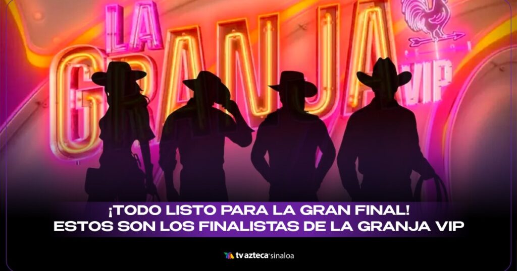 ¡La Gran Final está a la vuelta de la esquina! Conoce a los 5 finalistas de La Granja VIP
