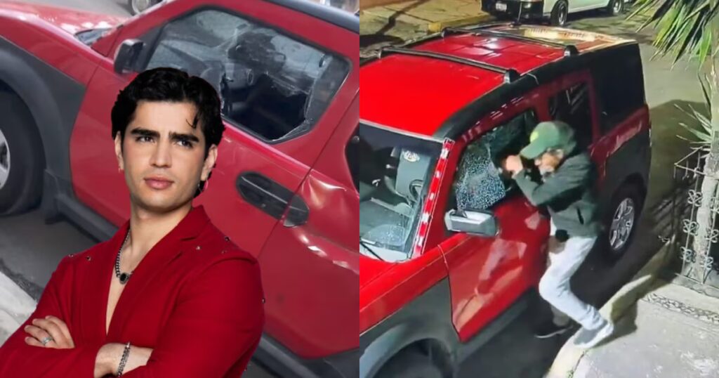 ¡Me robaron, chicos!: Aarón Mercury sufre un atraco